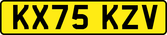 KX75KZV