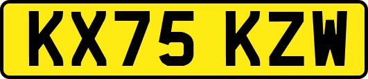 KX75KZW