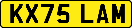 KX75LAM