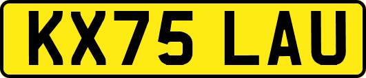 KX75LAU