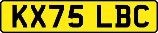 KX75LBC
