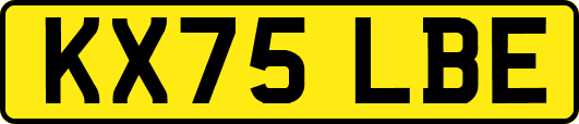 KX75LBE