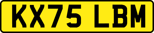 KX75LBM