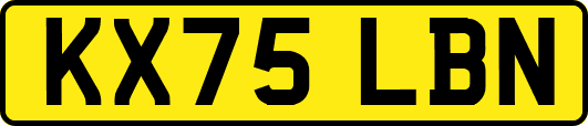 KX75LBN