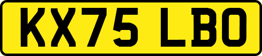 KX75LBO