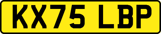 KX75LBP