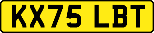 KX75LBT