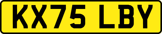 KX75LBY