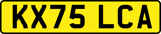 KX75LCA