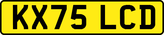 KX75LCD