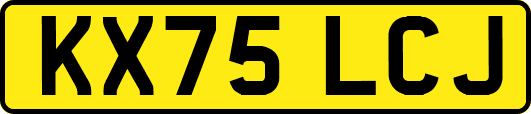 KX75LCJ