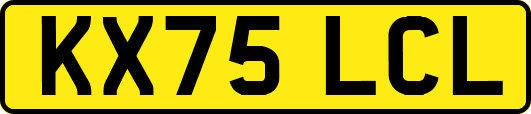 KX75LCL