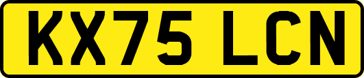 KX75LCN
