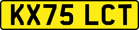 KX75LCT