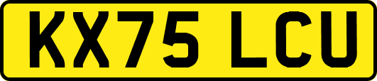 KX75LCU