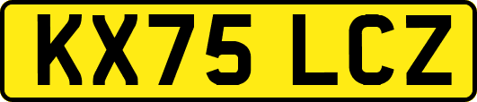 KX75LCZ