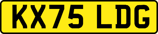 KX75LDG