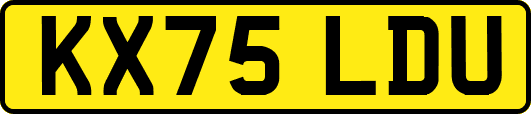 KX75LDU