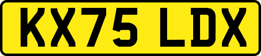KX75LDX