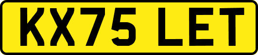 KX75LET