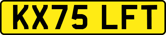 KX75LFT