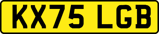 KX75LGB