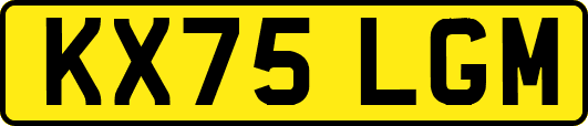 KX75LGM