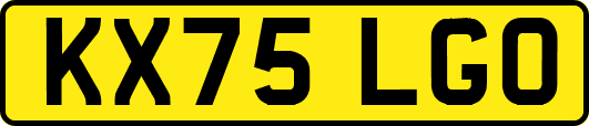 KX75LGO