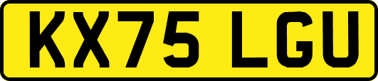 KX75LGU