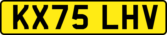 KX75LHV