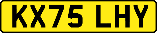 KX75LHY