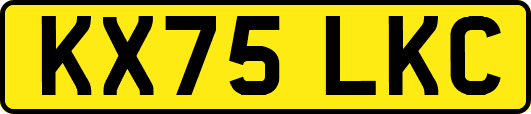 KX75LKC