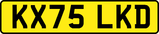 KX75LKD