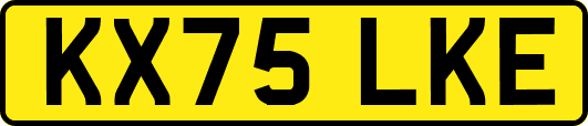 KX75LKE