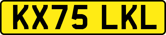 KX75LKL