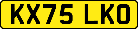 KX75LKO
