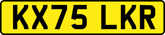 KX75LKR