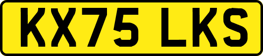 KX75LKS