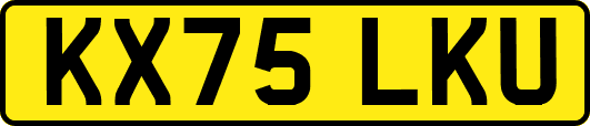 KX75LKU