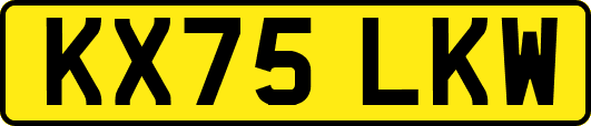KX75LKW
