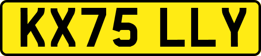 KX75LLY