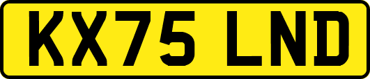 KX75LND