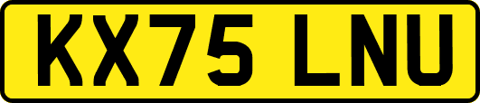 KX75LNU