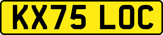 KX75LOC