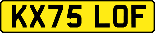 KX75LOF