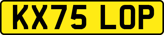 KX75LOP