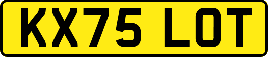 KX75LOT