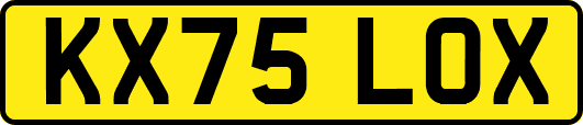 KX75LOX