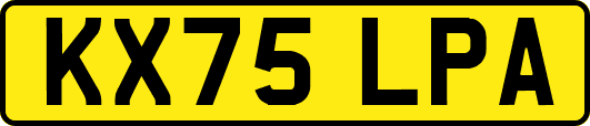 KX75LPA