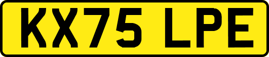 KX75LPE